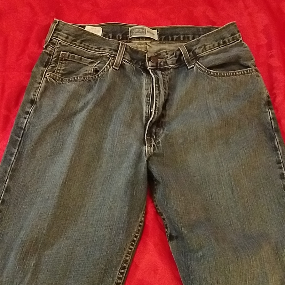 Levi's signature jeans